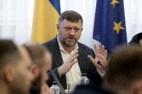 Meeting of Coordination Council for Public Administration Reform in Kyiv
