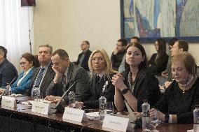 Meeting of Coordination Council for Public Administration Reform in Kyiv