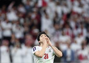 (SP)QATAR-DOHA-FOOTBALL-AFC ASIAN CUP-SEMIFINAL