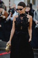 PFW - Elie Saab Street Style