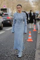 PFW - Elie Saab Street Style