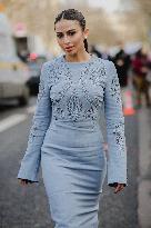 PFW - Elie Saab Street Style