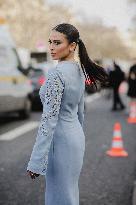 PFW - Elie Saab Street Style