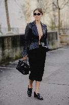 PFW - Elie Saab Street Style