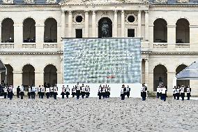 French Victims Of The Attack By Hamas Against Israel Tribute - Paris