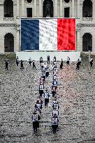 French Victims Of The Attack By Hamas Against Israel Tribute - Paris