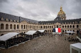 French Victims Of The Attack By Hamas Against Israel Tribute - Paris