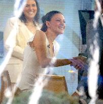 Nicola Peltz Beckham On Promotion Tour - NYC