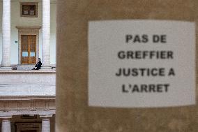 Dupont-Moretti Visits Court of Appeal - Aix-en-Provence
