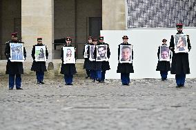 French Victims Of The Attack By Hamas Against Israel Tribute - Paris