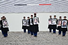 French Victims Of The Attack By Hamas Against Israel Tribute - Paris