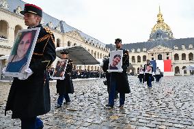 French Victims Of The Attack By Hamas Against Israel Tribute - Paris