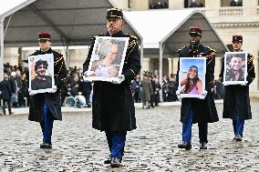 French Victims Of The Attack By Hamas Against Israel Tribute - Paris