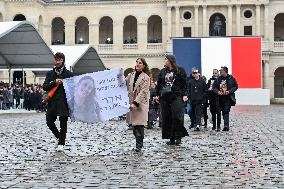 French Victims Of The Attack By Hamas Against Israel Tribute - Paris