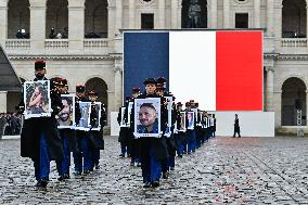 French Victims Of The Attack By Hamas Against Israel Tribute - Paris