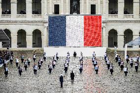 French Victims Of The Attack By Hamas Against Israel Tribute - Paris