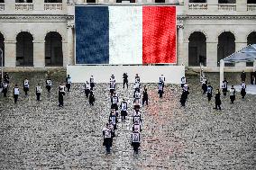 French Victims Of The Attack By Hamas Against Israel Tribute - Paris