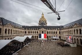 French Victims Of The Attack By Hamas Against Israel Tribute - Paris