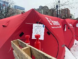 Ice-fishing Shelters For Homeless People - Halifax