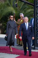 Royals Mark The 25th Year Of King Abdullah II - Amman