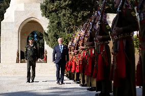 Royals Mark The 25th Year Of King Abdullah II - Amman