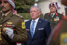 Royals Mark The 25th Year Of King Abdullah II - Amman