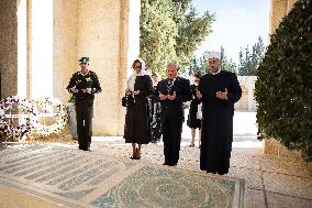 Royals Mark The 25th Year Of King Abdullah II - Amman