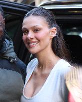 Nicola Peltz Beckham On Promotion Tour - NYC