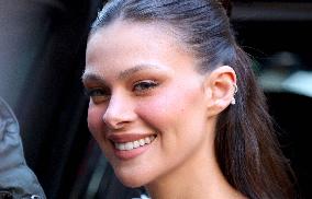 Nicola Peltz Beckham On Promotion Tour - NYC