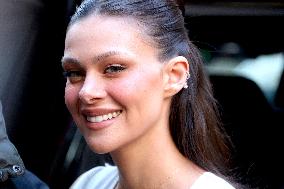 Nicola Peltz Beckham On Promotion Tour - NYC