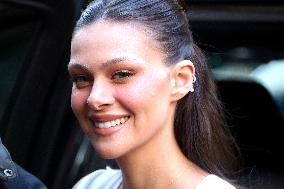 Nicola Peltz Beckham On Promotion Tour - NYC