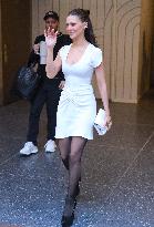 Nicola Peltz Beckham On Promotion Tour - NYC