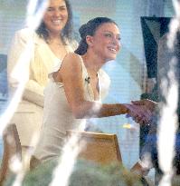 Nicola Peltz Beckham On Promotion Tour - NYC