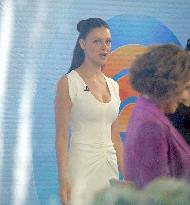 Nicola Peltz Beckham On Promotion Tour - NYC