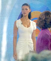 Nicola Peltz Beckham On Promotion Tour - NYC