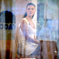 Nicola Peltz Beckham On Promotion Tour - NYC