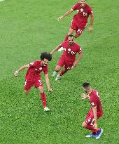 (SP)QATAR-DOHA-FOOTBALL-AFC ASIAN CUP-SEMIFINAL