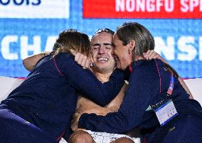 (SP)QATAR-DOHA-WORLD AQUATICS CHAMPIONSHIPS-ARTISTIC SWIMMING-MEN-SOLO FREE