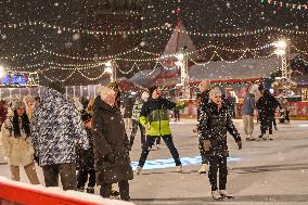 RUSSIA-MOSCOW-WINTER-SCENERY