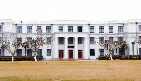 East China Normal University Open To The Public