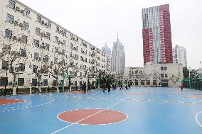 East China Normal University Open To The Public