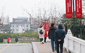 East China Normal University Open To The Public