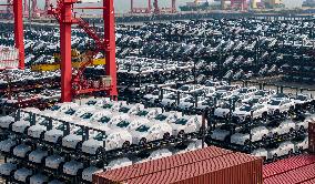 Vehicles Export Trade