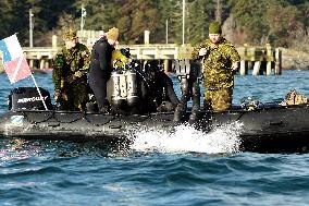 NATO’s Combat Divers Training Exercise - Canada