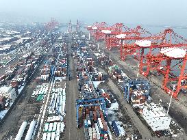 Lianyungang Port Trade