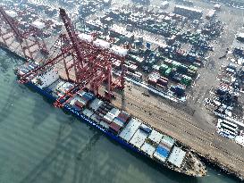 Lianyungang Port Trade