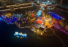 Chinese Lunar New Year Lantern Fair in Taizhou