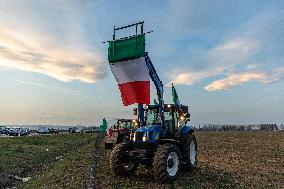 Farmers' Protest In Turin