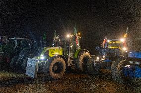 Farmers' Protest In Turin