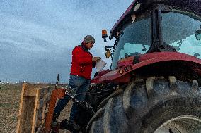 Farmers' Protest In Turin